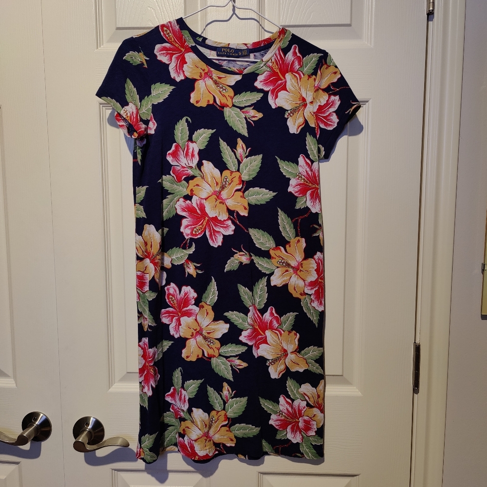 Polo Ralph Lauren Hawaiian dress XS
